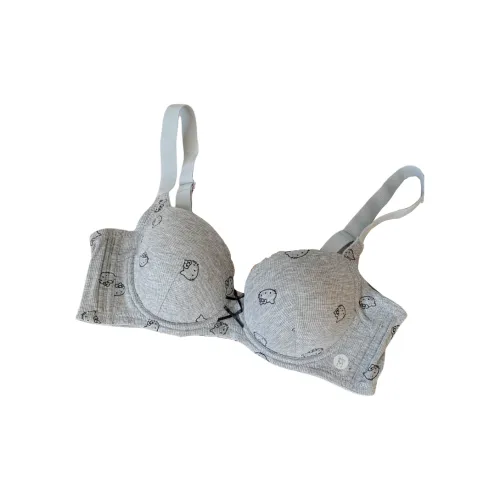 FAVMARTHA Пыльно-серый Женский Бюстгальтер