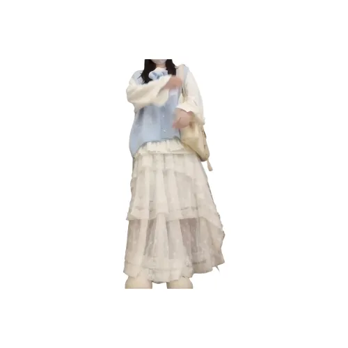 Sky Swan Женские Комплекты с Юбкой