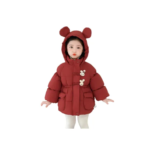 MUMUWU Красный Kids Утеплённые куртки