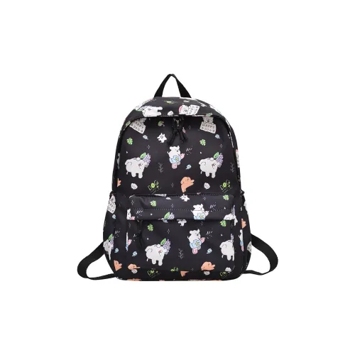 THREEHUAN Нейлон Рюкзак Стандартный Унисекс Многоцветный