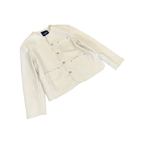 CAT'S PAW Кожа Куртка Унисекс