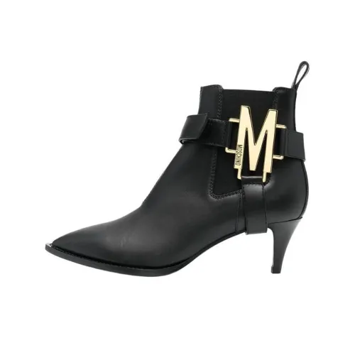 MOSCHINO Короткий Челси 6 см Женские Черный