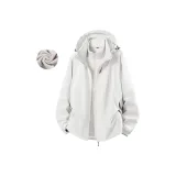 Айвори Белый Улучшенный Утолщенный с Флисовой Подкладкой Съемный Лайнер