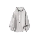 [Флисовая подкладка] Фотиния Серый (TB Большой Минималистский стиль Лев)