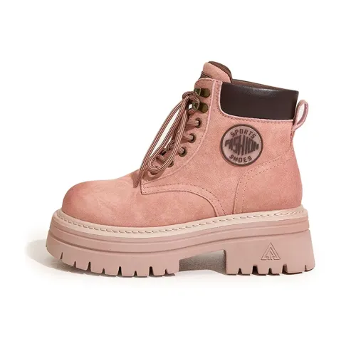 HUANAI Crew Martin Boot Женские