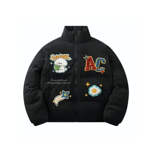 AUKC Унисекс Пуховики