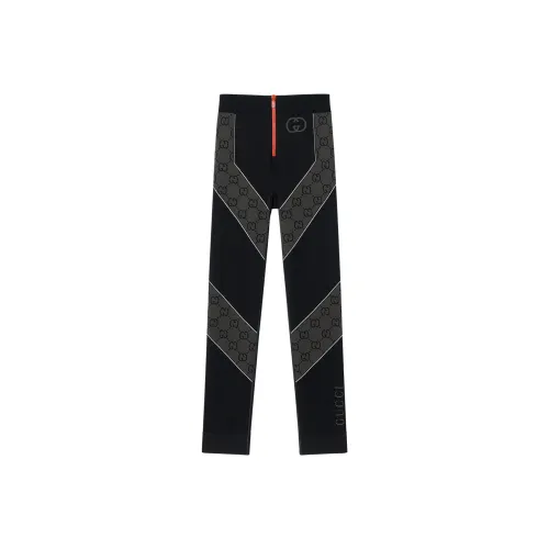 GUCCI FW22 Повседневные брюки Женские Черный