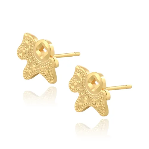 XUPING Сплав Серьги-гвоздики Женские