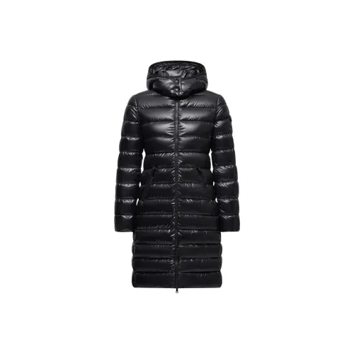 Moncler Moka Series Пуховик Женский Черный