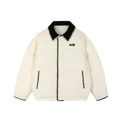 Incolore Экрю Женские пуховики