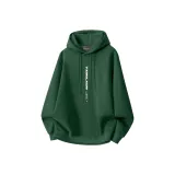 Флисовая подкладка, лесной зеленый (TB, большой, минималистский стиль, лев)