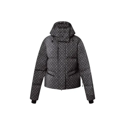 LOUIS VUITTON SS26 Хлопковый пуховик женский