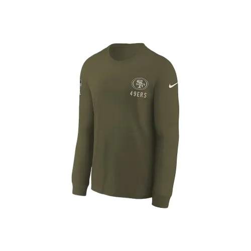 nike x NFL T-рубашка San Francisco 49ers Salute To Service Sideline Детская