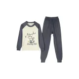 Средний воротник, ангел, собака