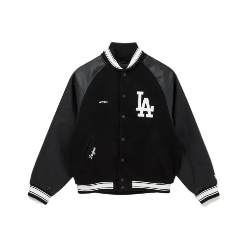 New Era Черный Мужской Пуховик