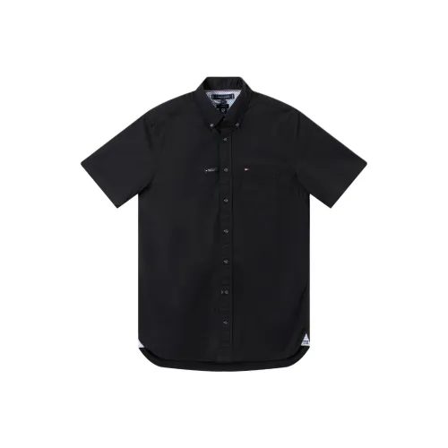 Tommy Hilfiger Мужские Черные Рубашки