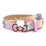 Многоцветная кукла, стразы, ремень