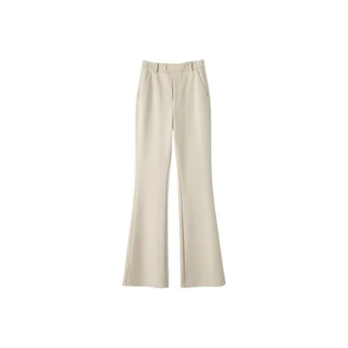 Late White Повседневные брюки Женские