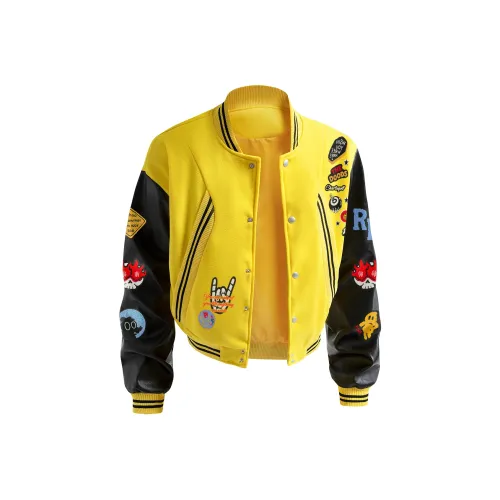 CHARLIE GOLF Бейсбольная куртка Унисекс