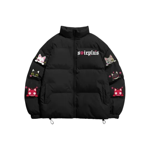 SOIE Унисекс Пуховики