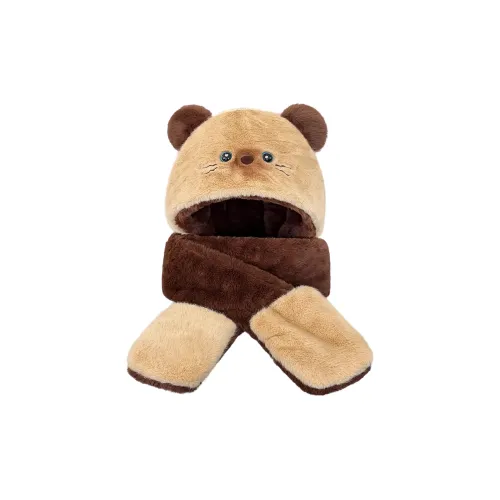 SLEEPYWALK Полиэстер Капюшоны и Плюшевые Шапки Унисекс