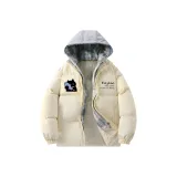 Экрю Синий Клетка