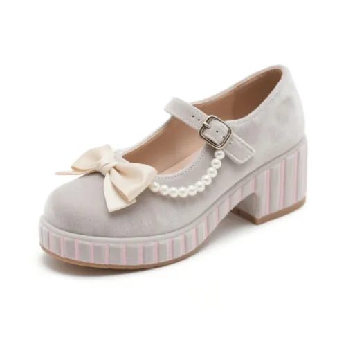 7 SEVFUN Лоферы Серый Розовый Женский