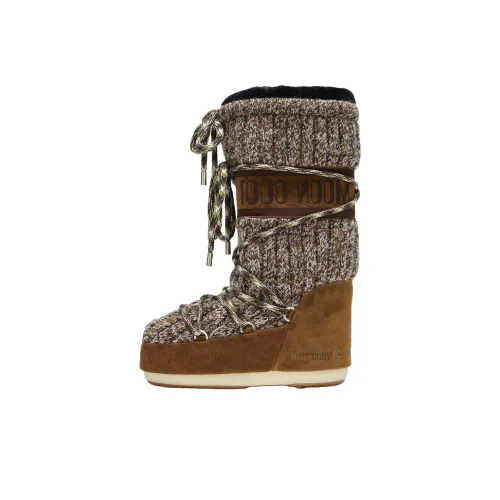 MOON BOOT ICON SHORT Сноубутсы Унисекс Коричневый