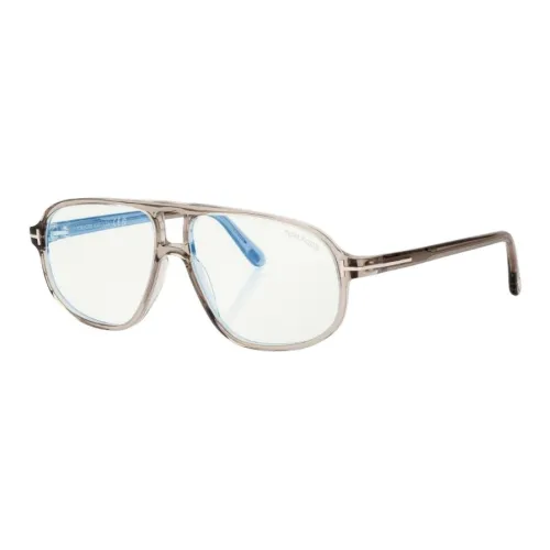 TF Ацетат Aviator Optical Очки Мужские Светло-Серые