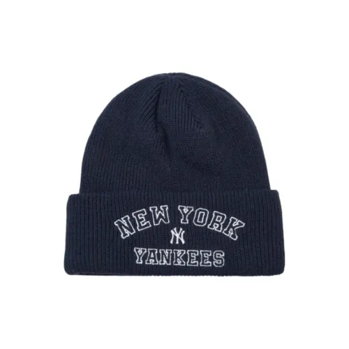 New Era Акриловые шапки-бини унисекс темно-синие