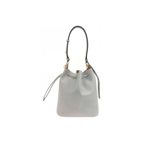 Furla Коровья кожа Ведрообразные сумки Сумки через плечо Сумка через плечо Маленькая Женская Зеленая