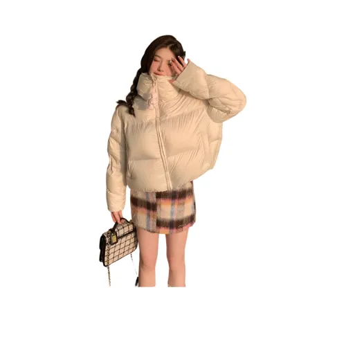 FLIM Белый Женский Пуховик