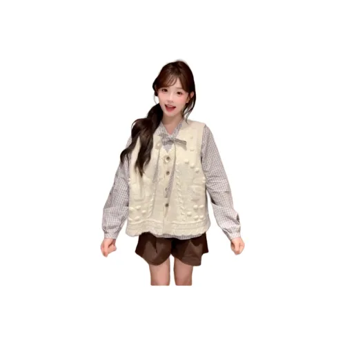 Sky Swan Комплект Рубашка Matching Женская