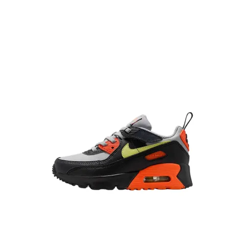 Nike Air Max 90 EasyOn Low Топ Повседневная обувь Детская