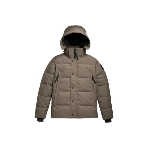 Canada Goose Wyndham Series Label Down Jacket Parka Coat Men's