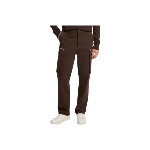 MICHAEL KORS Шоколад Мужские Карго Брюки