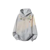 Тяжелый полиэстер-хлопок Фотиния серый