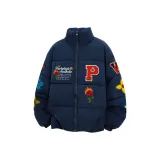 Темно-синий