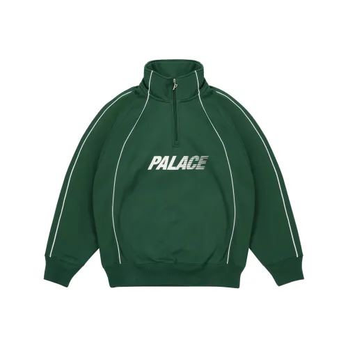 PALACE FW25 FAST Логотип 1 4 ZIP Свитшот Унисекс