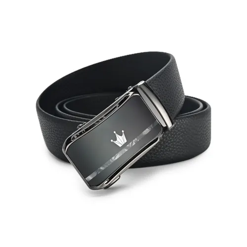 CROWN Ремни из коровьей кожи Мужской 3,5 см