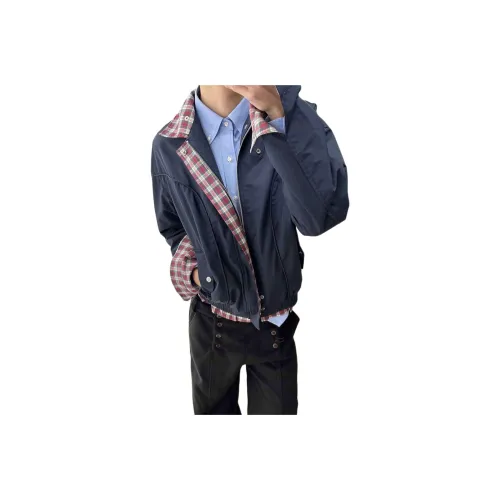 Pirkadat Темно-синие унисекс куртки