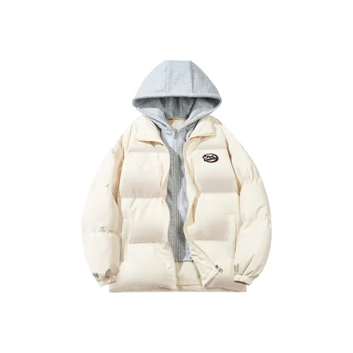 PAUL COSTELLOE Хлопковый пуховик унисекс