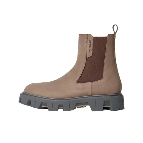 Moncler PEAK Urban Chelsea 4CM Мужской Светло-Коричневый