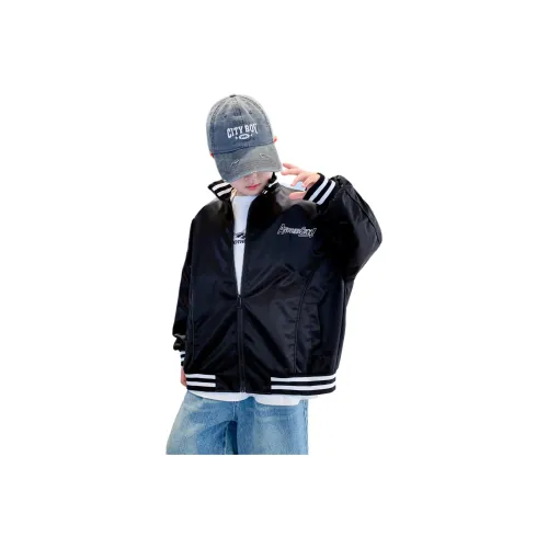 AIMISS Черные школьные бейсбольные жилеты