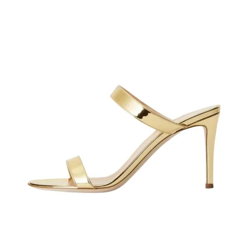 Giuseppe Zanotti GZ One Ремешок Сандалии Женские Золотые