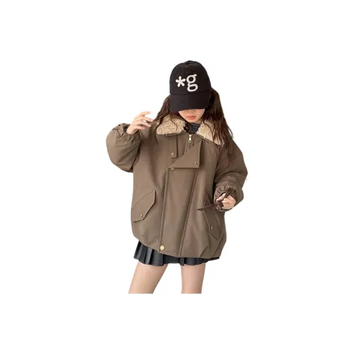 Lanza Повседневный хлопковый пуховик зимний для подростков