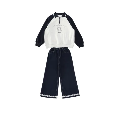 ZHIO Изображение Цвет Комплекты Одежды Школьный возраст Повседневная Спортивная Одежда