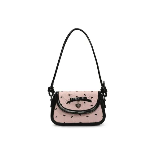 BGAY ПУ (полиуретан) Сумка через плечо Стандартная Женская Розовая