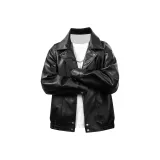 Черный [с флисовой подкладкой и утепленный]