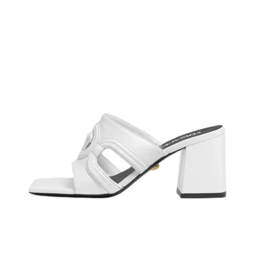 VERSACE Medusa '95 Слипоны 7 см Женские Белые